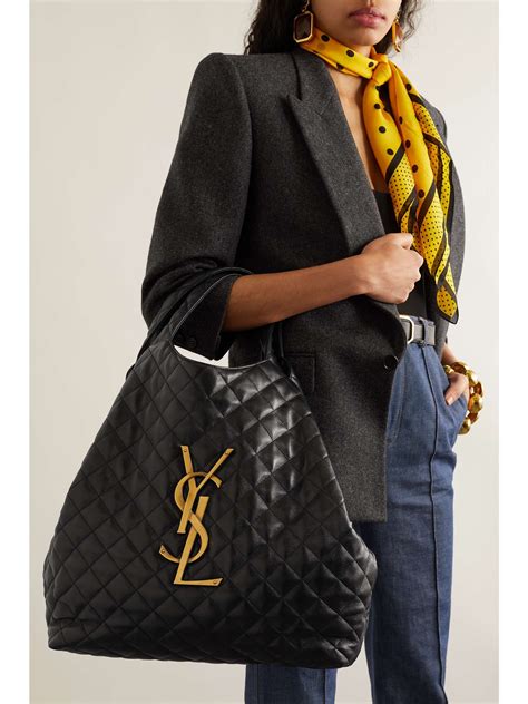 ysl big bag black|ysl large black bag.